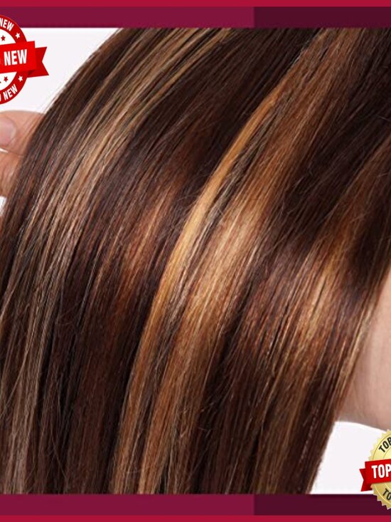 18 Inch Human Hair Extensions for Micro Braiding, 100g, Straight Texture